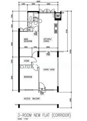 Blk 729 Clementi West Street 2 (Clementi), HDB 3 Rooms #503297471